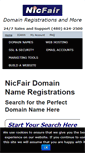 Mobile Screenshot of nicfair.com
